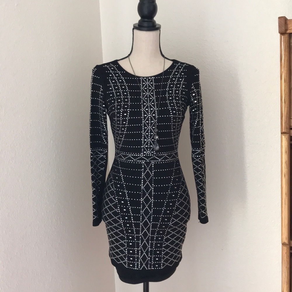 BEBE sequin dress